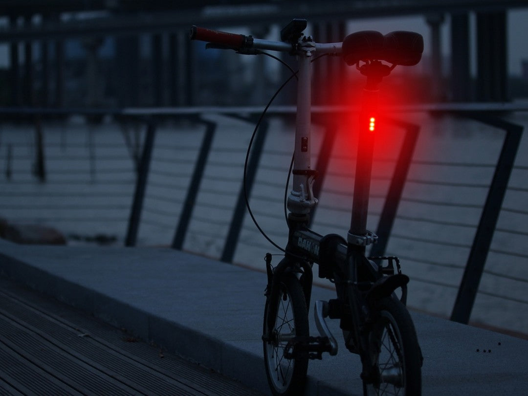The Most Overlooked Bike Accessory That Saves Lives - Rear Bike Lights