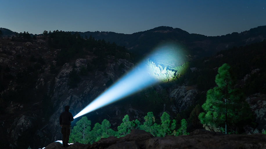 Don't Be Left in the Dark: Why Distance Ratings Matter for Torches