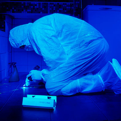 Unveiling the Invisible: Using UV Torches in Forensic Investigations