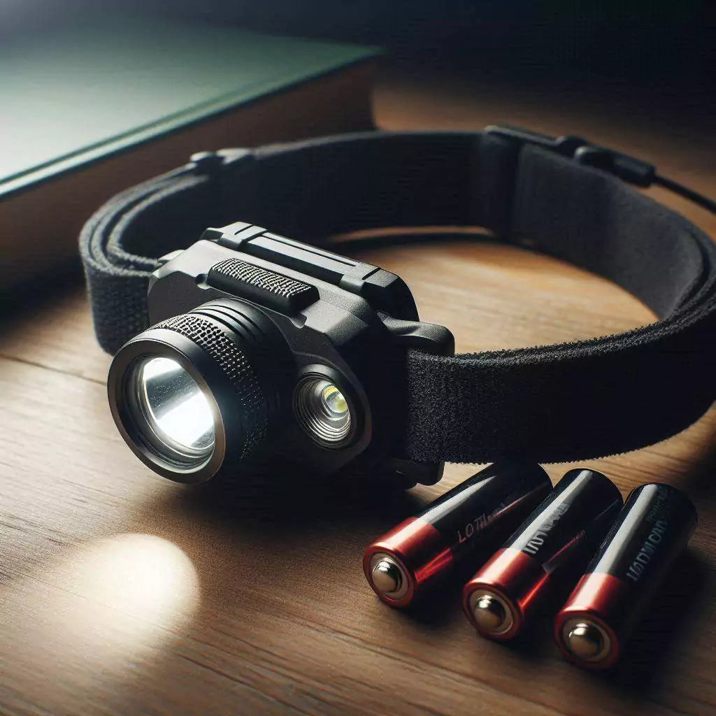 AA/AAA Battery Headlamps