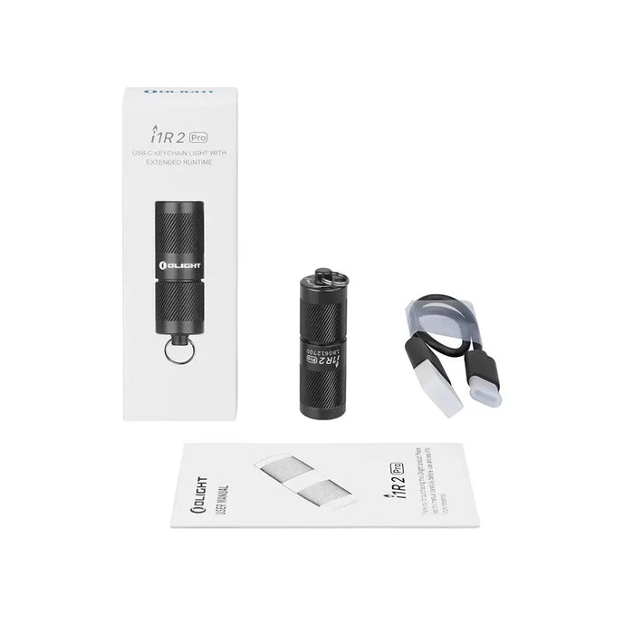 Olight i1R2 Pro EOS Rechargeable 180 Lumen Keyring Torch - 48 Metres