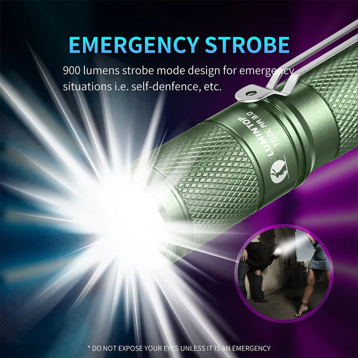 Lumintop Tool AA 3.0 Compact 900 Lumen EDC Torch - 138 Metres