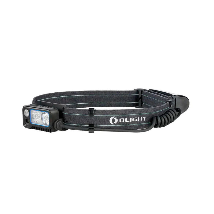 Olight Array 2 Pro Rechargeable Headlamp with Sensor Control (Flood, Spot and Red Light) - 1500 Lumens, 150 Metres