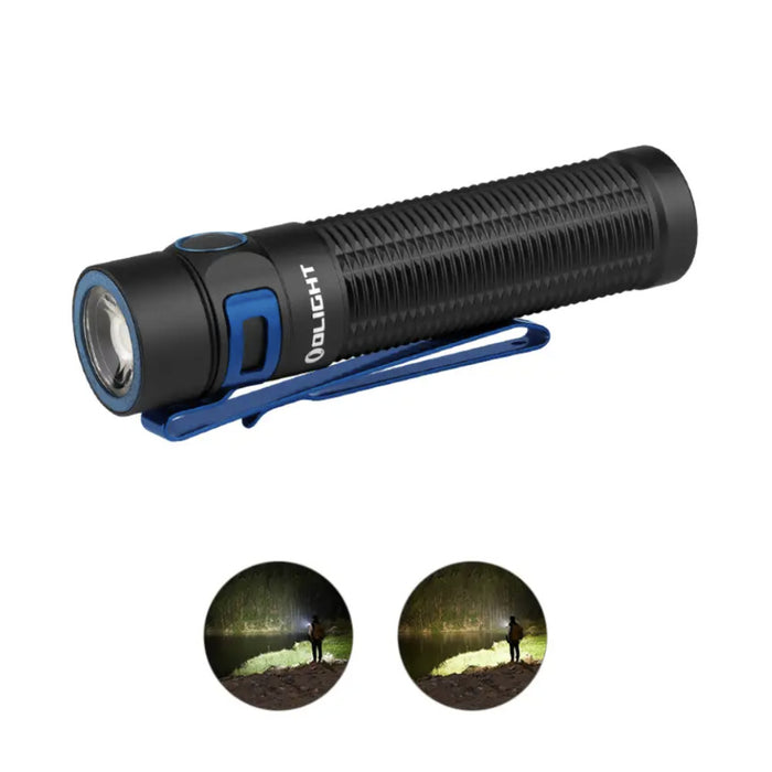 Olight Baton 3 Pro Max Rechargeable 2500 Lumen EDC Torch with Proximity Sensor - 145 Metres