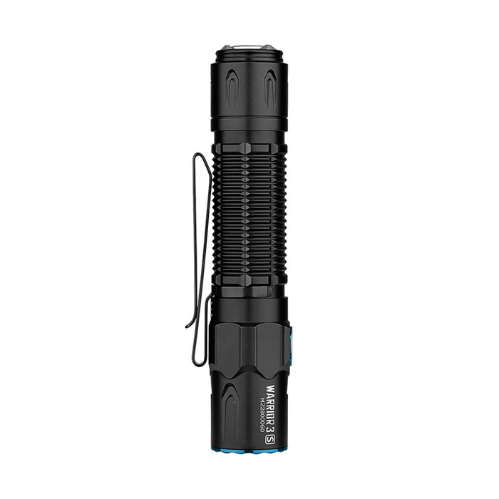 Olight Warrior 3S Rechargeable 2300 Lumen Tactical Torch with Proximity Sensor - 300 Metres