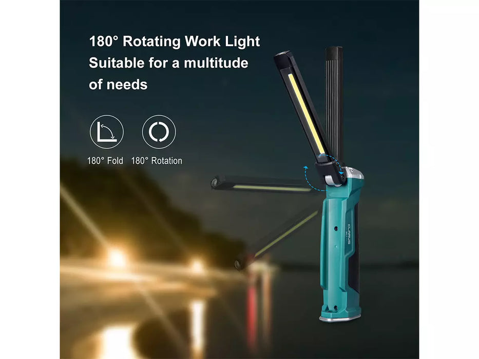 Klarus WL1 Multifunctional Rechargeable Work Light - 550 Lumens, 31 Metres