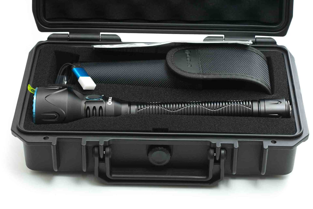 Olight Javelot Pro 2 Rechargeable 2500 Lumen Long Throw Torch - 1050 Metres