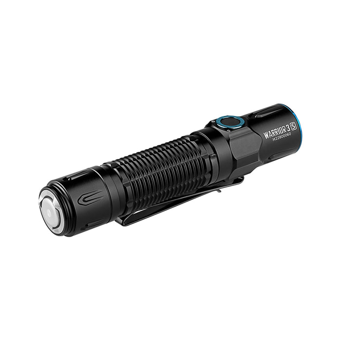 Olight Warrior 3S Rechargeable 2300 Lumen Tactical Torch with Proximity Sensor - 300 Metres