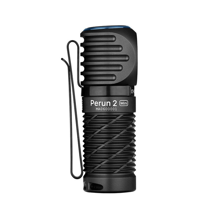 Olight Perun 2 Mini Rechargeable Red and White LED Headlamp/Handheld - 1100 Lumens, 150 Metres