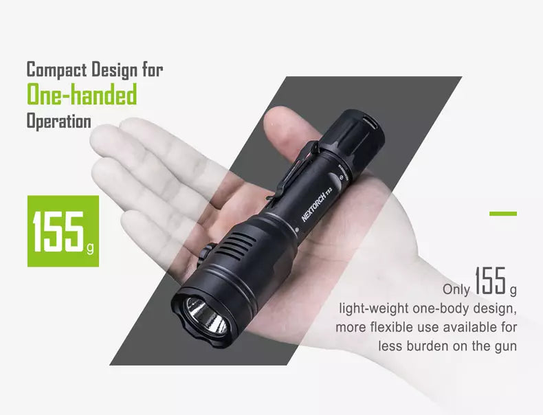 NEXTORCH T53 Rechargeable Red/Green/White 3 in 1 Hunting Kit