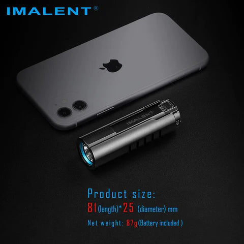 Imalent LD70 4,000 Lumen Rechargeable Pocket Torch - 203 Metres
