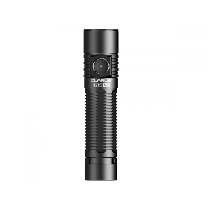 Klarus G15 V2 Compact Rechargeable 4200 Lumen EDC Torch - 200 Metres