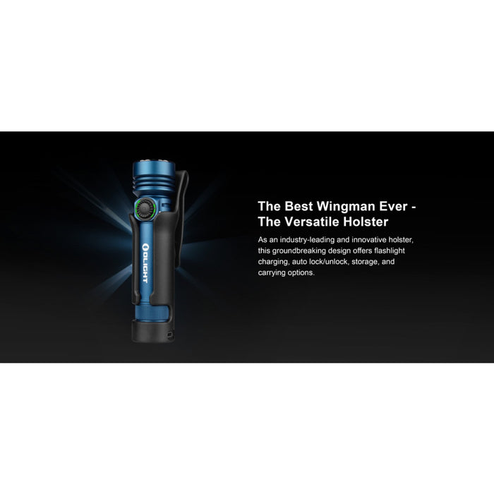 Olight Seeker 4 Pro Rechargeable 4600 Lumen Torch - 260 Metres