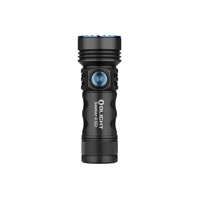 Olight Seeker 4 Mini Rechargeable 1200 lumen and UV Torch - Cool White and 365nm UV