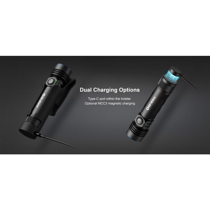 Olight Seeker 4 Pro Rechargeable 4600 Lumen Torch - 260 Metres