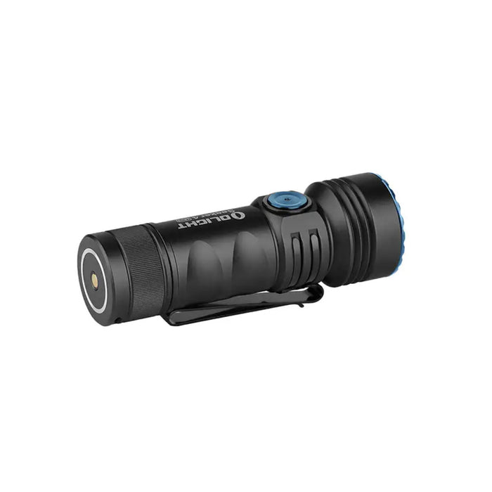 Olight Seeker 4 Mini Rechargeable 1200 lumen and UV Torch - Cool White and 365nm UV