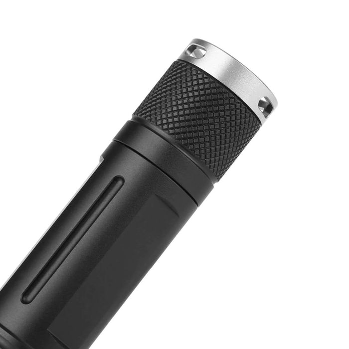 JETBeam MARK 1IBS 700 Lumen 14500/AA Pocket Torch - 150 Metres