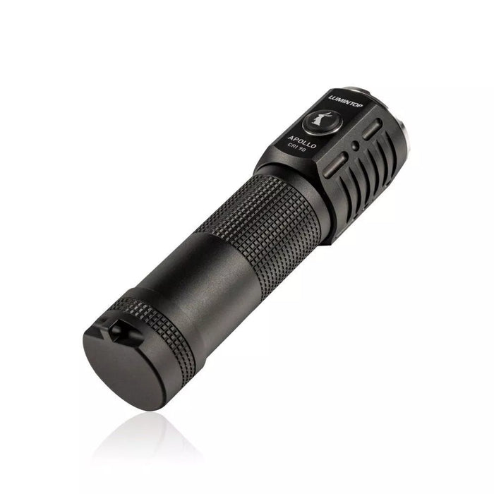 Lumintop Apollo V2 High Performance Rechargeable 1300 Lumen Torch - 160 Metres