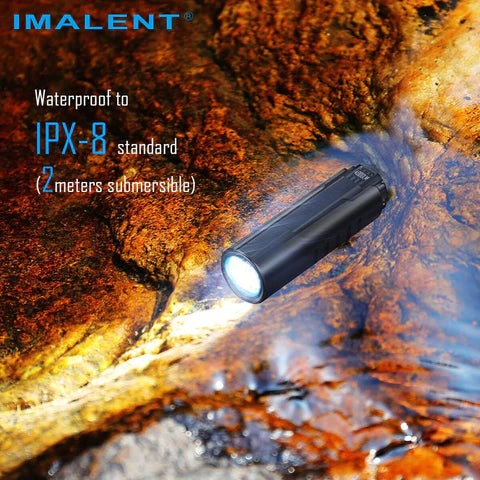 Imalent LD70 4,000 Lumen Rechargeable Pocket Torch - 203 Metres