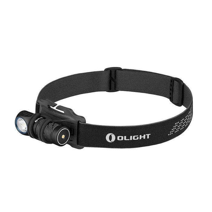 Olight Perun 2 Mini Rechargeable Red and White LED Headlamp/Handheld - 1100 Lumens, 150 Metres