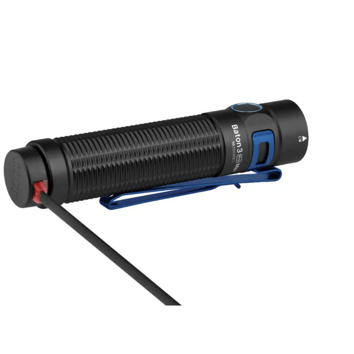 Olight Baton 3 Pro Max Rechargeable 2500 Lumen EDC Torch with Proximity Sensor - 145 Metres