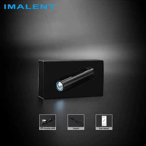 Imalent LD70 4,000 Lumen Rechargeable Pocket Torch - 203 Metres