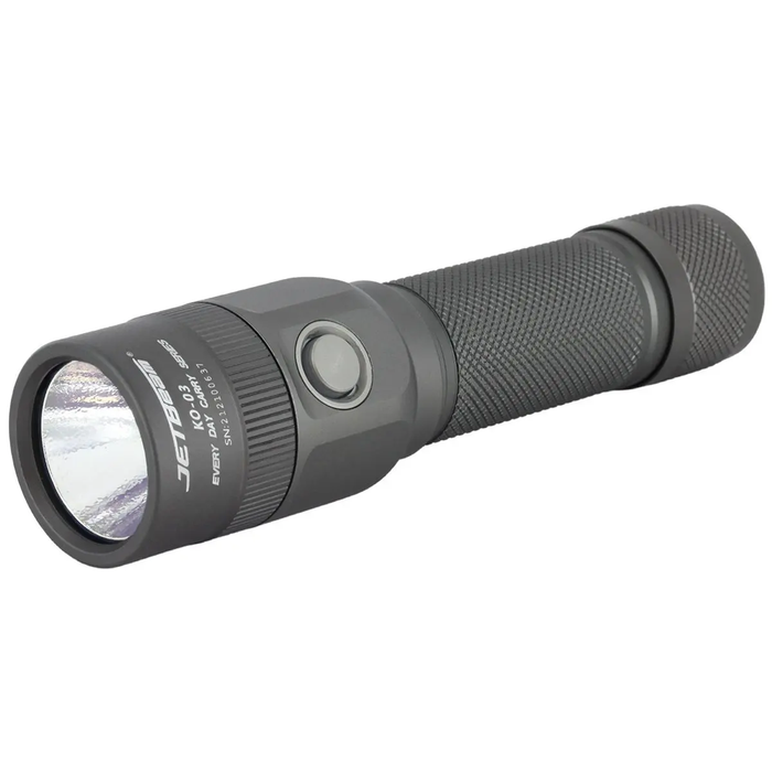 JETBeam KO-03 Rechargeable 2400 Lumen EDC Torch - 326 Metres