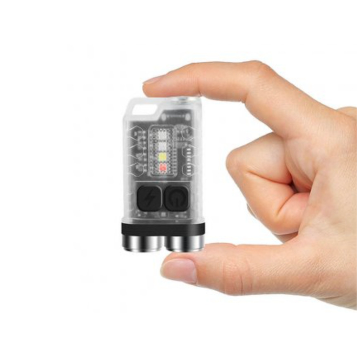 SPERAS V3 Rechargeable 900 Lumen Multifunctional Keychain Torch - 100 Metres