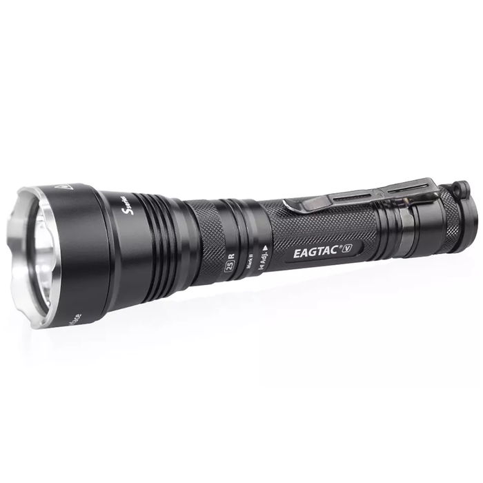 Eagtac S25V Rechargeable 1200 Lumen Torch - 664 Metres