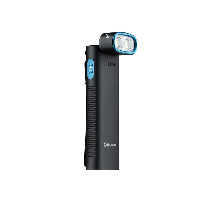 Olight Arkflex Rechargeable 1000 Lumen Torch with 0-90° Articulating Head - 85 Metres