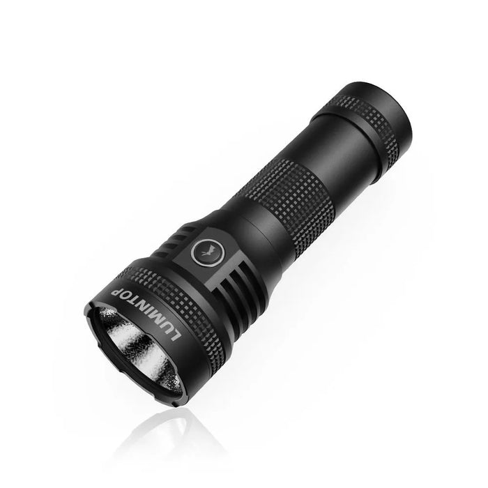 Lumintop D3 V2 Rechargeable 7000 Lumen Torch with Power Bank Function and Magnetic Base - 650 Metres