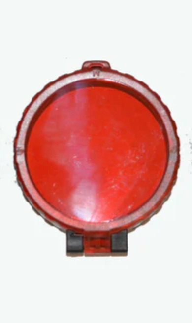Eagtac ET62 Filter with Flip Cover - For M/MX Series - Red
