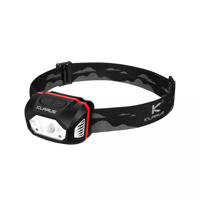Klarus HM1 Smart-Sensing Rechargeable Lightweight Headlamp – 440 Lumens, 100 Metres