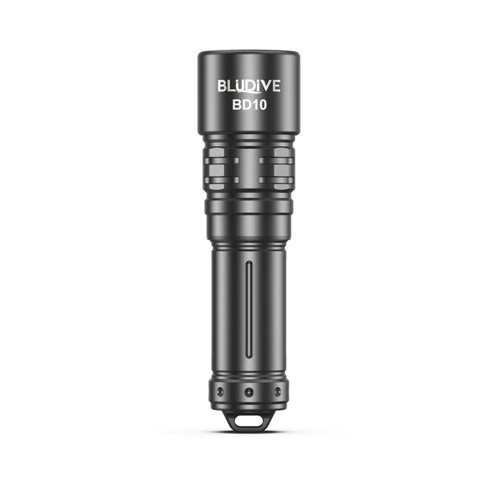 BluDive BD10 Dive Torch with Rotary Switch - 1200 Lumens, 150 Metres Diving Depth
