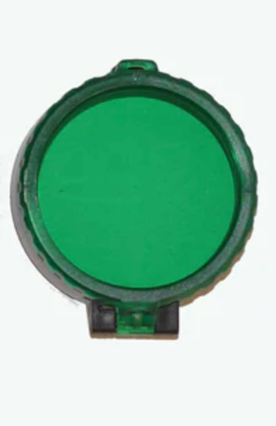 Eagtac ET62 Filter with Flip Cover - For M/MX Series - Green
