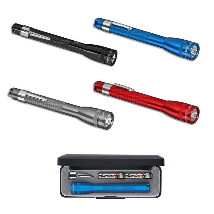 MagLite Mini MagLite 2AAA LED Torch - 84 Lumens, 116 Metres