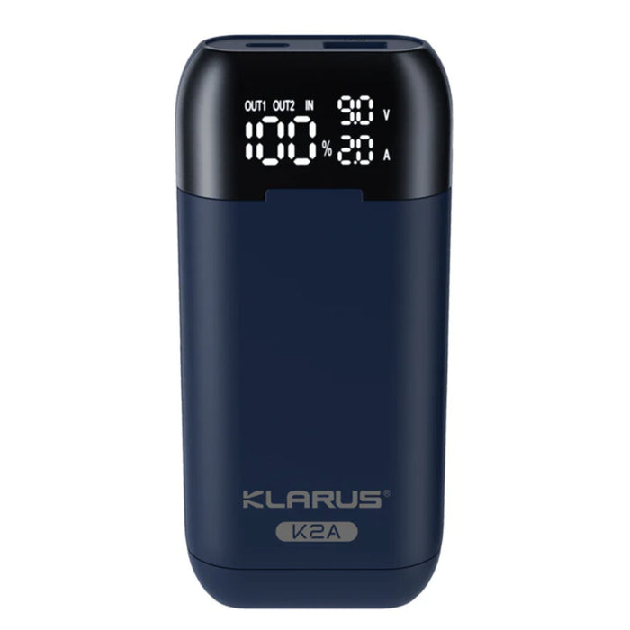 Klarus K2A Intelligent Dual Battery Charger and Power Bank