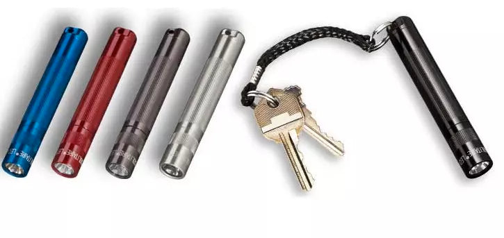 MagLite Solitaire 1AAA LED Keychain Torch - 37 Lumens, 55 Metres