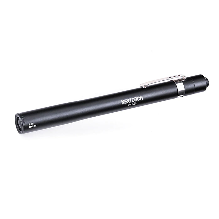 NEXTORCH Dr.K3L Dual Light Medical Penlight – 2AAA – Yellow Light and White Light
