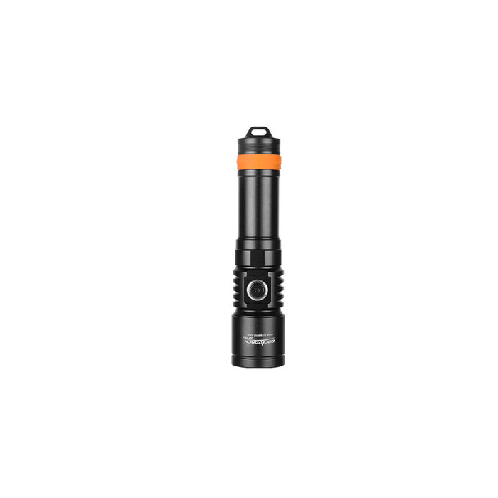 OrcaTorch D710V Video Dive Torch with Three Colour Light Sources - UV, White, Red LEDs - 2000 Lumens
