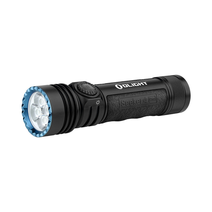Olight Seeker 4 Pro Rechargeable 4600 Lumen Torch - 260 Metres