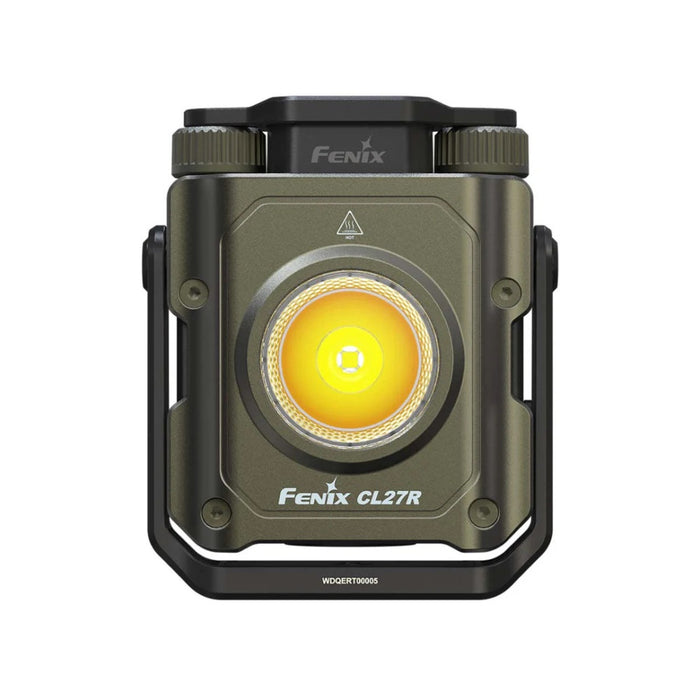 Fenix CL27R 1600 Lumen Rechargeable Lantern - Wild Green