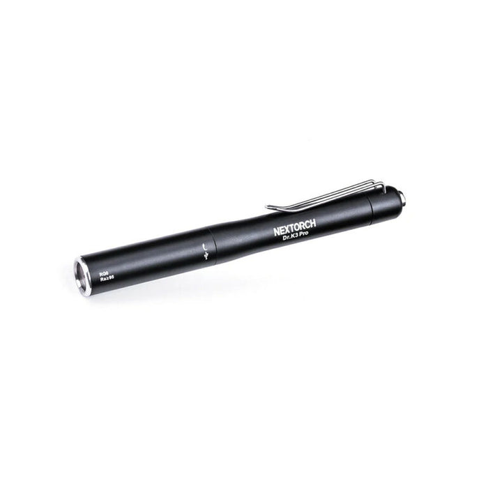NEXTORCH Dr.K3 Pro Dual Light Medical Penlight – Rechargeable – Yellow Light and White Light