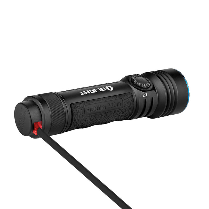 Olight Seeker 4 Pro Rechargeable 4600 Lumen Torch - 260 Metres