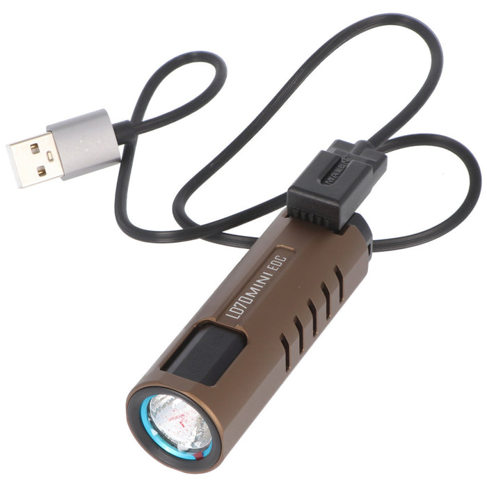 Imalent LD70 4,000 Lumen Rechargeable Pocket Torch - 203 Metres