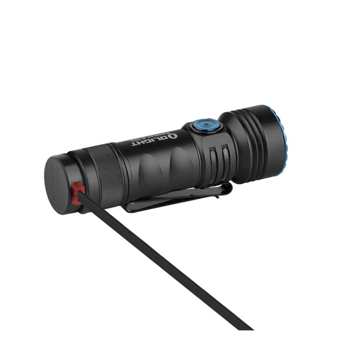 Olight Seeker 4 Mini Rechargeable 1200 lumen and UV Torch - Cool White and 365nm UV