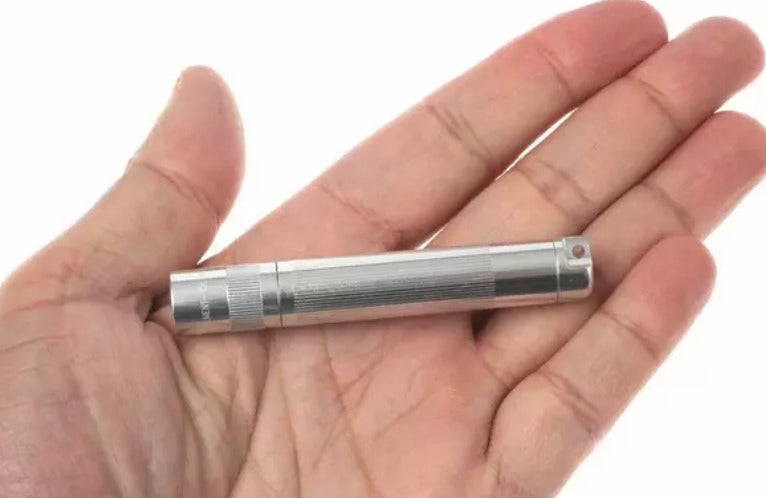 MagLite Solitaire 1AAA LED Keychain Torch - 37 Lumens, 55 Metres