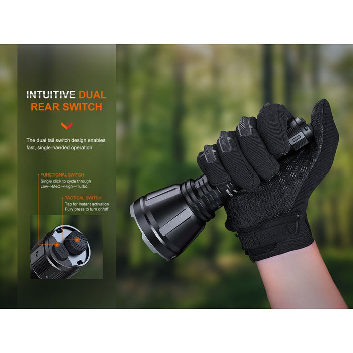 Fenix HT18R Rechargeable Long Range 2800 Lumen Torch - 1100 Metres