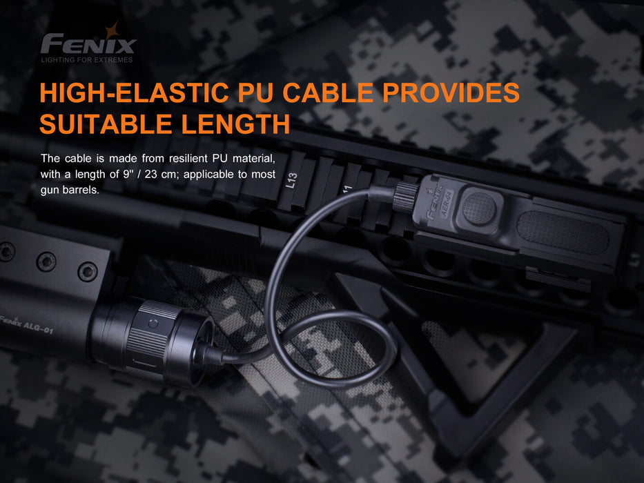 Fenix AER-04 Remote Switch for HT18R, HT30R, PD36R Pro, TK16 V2.0, and More