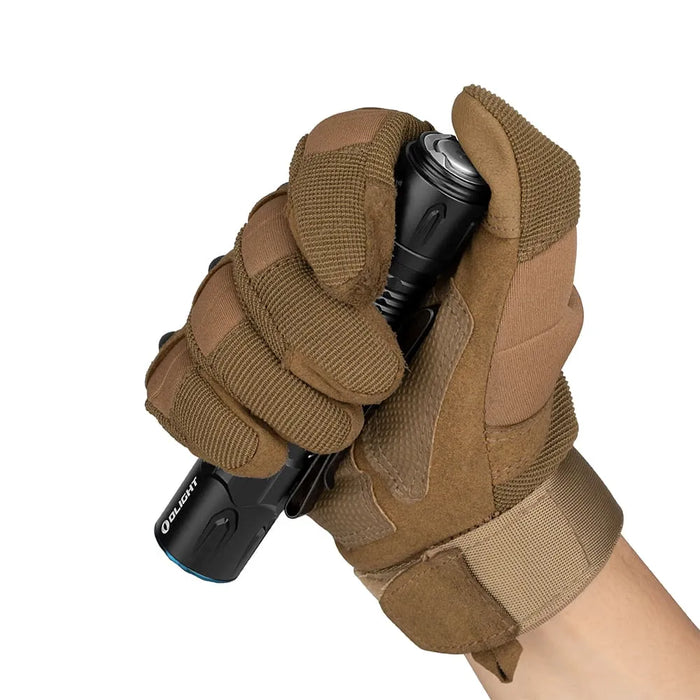 Olight Warrior 3S Rechargeable 2300 Lumen Tactical Torch with Proximity Sensor - 300 Metres